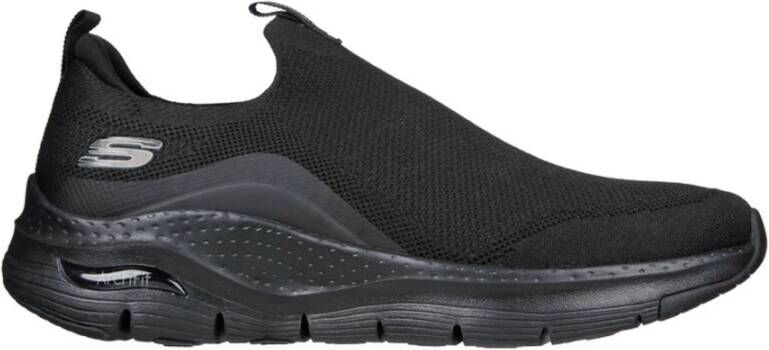 Skechers Comfort Slip-On Sneakers Black Heren