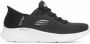 Skechers Skech-Lite Pro-NATURAL BEAUTY damessneaker slip-in 150012 BKW zwart - Thumbnail 2