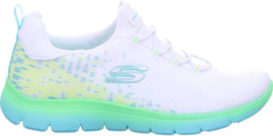 Skechers Comfort Veterschoenen voor dames in multicolor