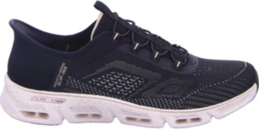 Skechers Slip-on sneakers GLIDE-STEP GRATIFY-PACE instapschoen comfortabele schoen met elastische veters