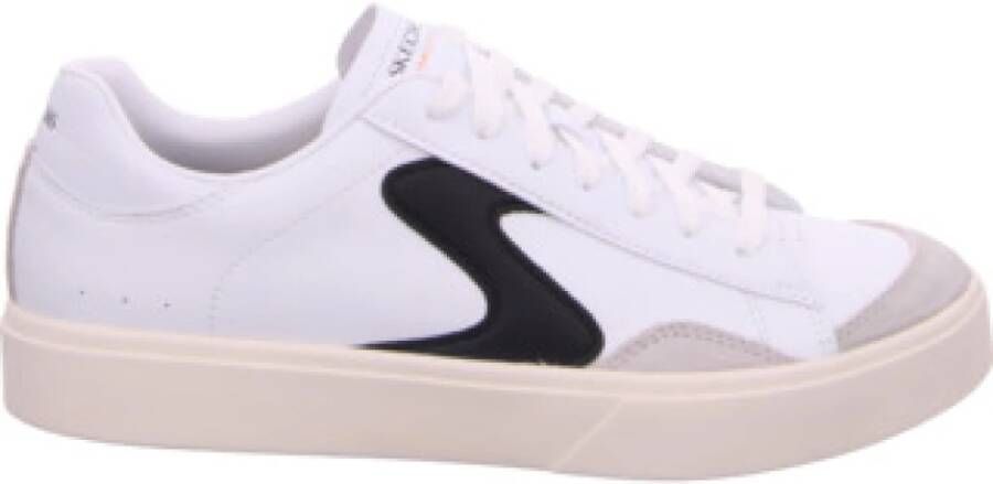 Skechers Comfort Veterschoenen voor Dames in wit