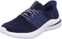 Skechers Comfort Veterschoenen voor Heren in Marineblauw - Thumbnail 2