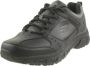 Skechers Oak Canyon-Redwick 51896-BBK Mannen Zwart Sneakers Schoenen - Thumbnail 2