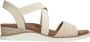Skechers Sandalen ARCH FIT BEACH KISS-BOHO BEYOND met elastische riempjes - Thumbnail 3