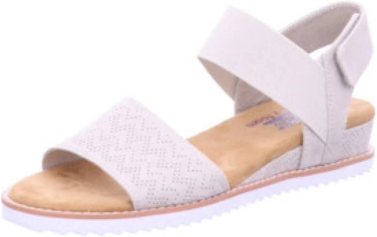 Skechers Comfortabele damessandalen in effen kleuren