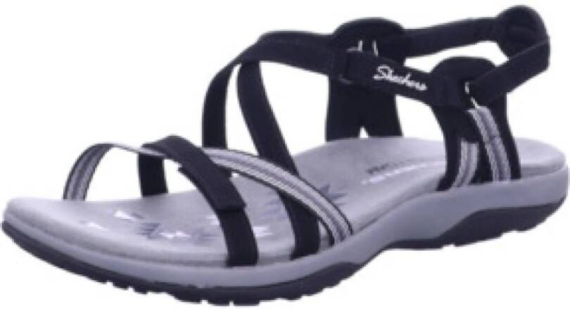 Skechers Comfortabele damessandalen in effen kleuren