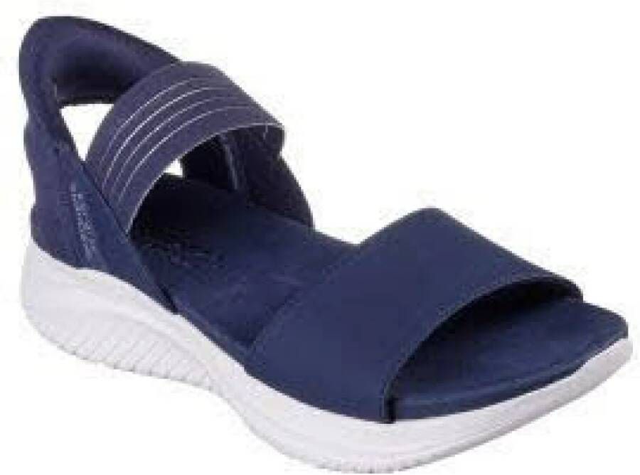 Skechers Comfortabele damessandalen in effen kleuren