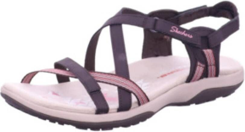 Skechers Comfortabele damessandalen in effen kleuren - Foto 3