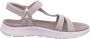Skechers Sandalen GO WALK FLEX SANDAL-SUBLIME-X zomerschoen sandaal klittenbandschoen met goga mat voetbed - Thumbnail 12