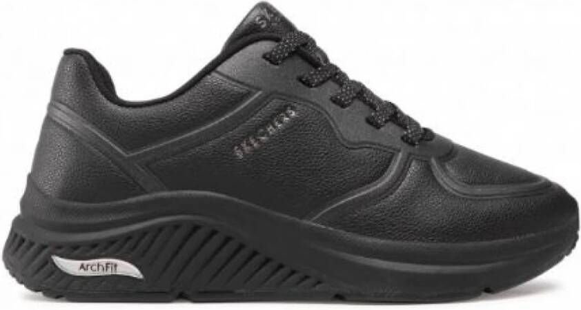 Skechers Comfortabele hardloopschoenen voor actieve levensstijl Black Dames