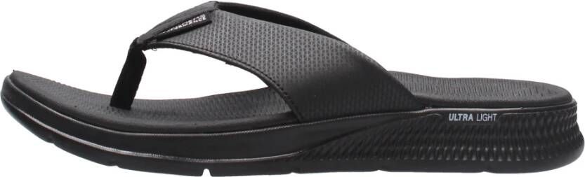 Skechers Go Consistent Sandal Synthwave Mannen Zwart Slippers - Foto 2