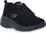 Skechers Comfortabele Leren Sneaker voor Zwart - Thumbnail 1