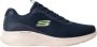 Skechers Moderne Sneakers voor Mannen Blue Heren - Thumbnail 11