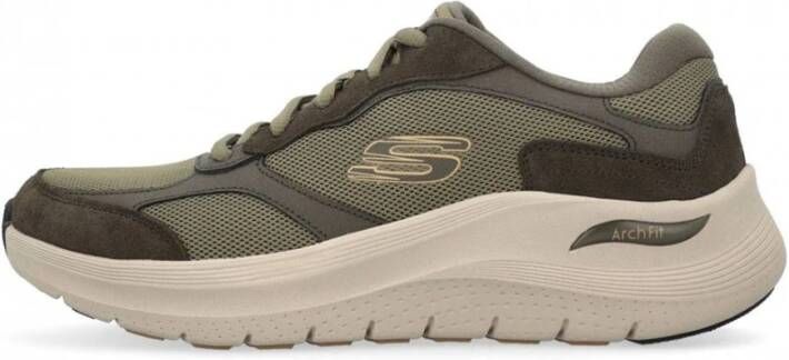 Skechers Comfortabele Mesh Sneakers met Arch Support