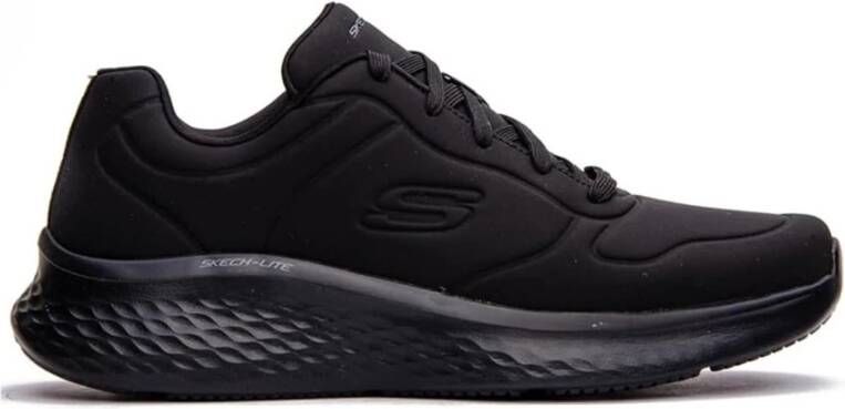 Skechers Comfortabele Ondersteunende Sneaker Black Heren