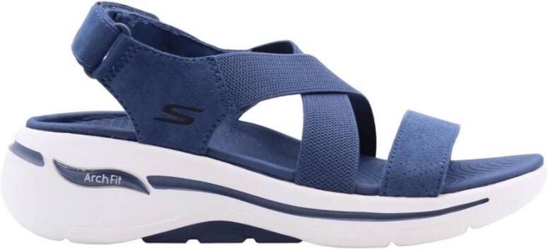 Skechers Sandalen GO WALK ARCH FIT TREASURED met voorgevormde arch fit binnenzool - Foto 15