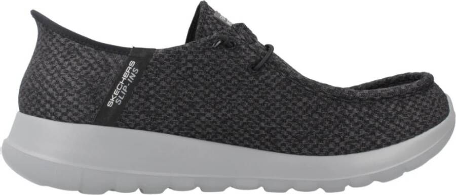 Skechers Comfortabele Slip-On Wandelschoenen