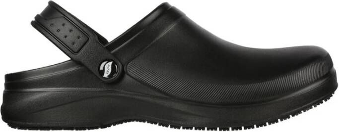 Skechers Comfortabele slipbestendige klomp Black Heren - Foto 4