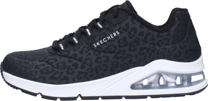 Skechers Comfortabele Sportieve Casual Sneaker Black Dames