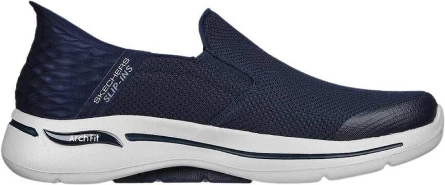 Skechers Comfortabele Stijlvolle Herensneakers Blue Heren