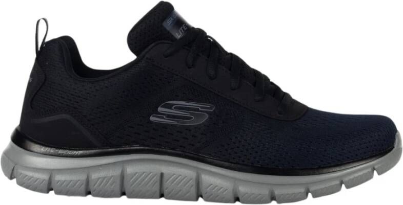 Skechers Comfortabele Track Ripkent Schoenen Blue Heren