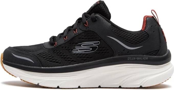 Skechers Comfortabele wandelschoenen Black Heren - Foto 2