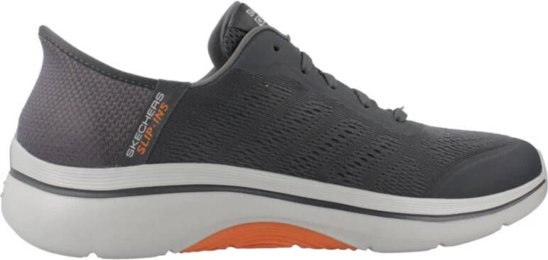 Skechers Comfortabele wandelschoenen Gray Heren