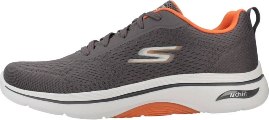Skechers Comfortabele wandelschoenen met voetboogondersteuning