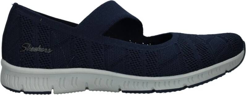 Skechers Be Cool VEGAN instapper Dames Blauw - Foto 2
