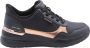Skechers Billion 2 Top-Tier Dames Instappers Zwart - Thumbnail 2