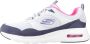 Skechers Court Sneakers met Luchtkussen Multicolor Dames - Thumbnail 2