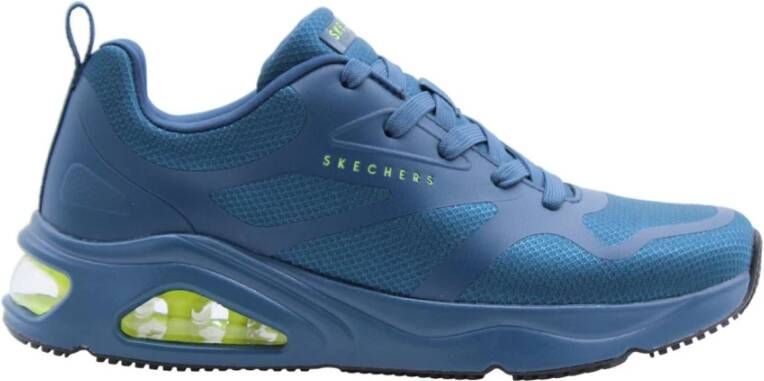 Skechers GO WALK FLEX -New World-sneakers voor Slip In Vegan 216505 NVLM blauw - Foto 13