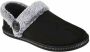 Skechers Cozy Campfire gevoerde dames pantoffels Zwart Maat Extra comfort Memory Foam40 - Thumbnail 4