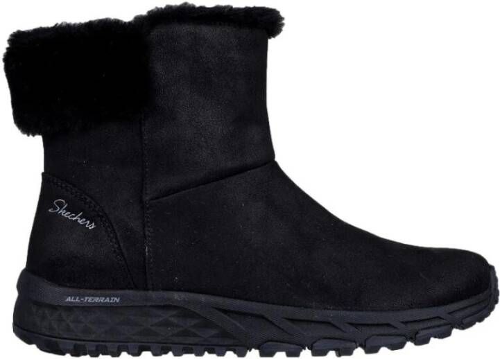 Skechers Cozy Collab Escape Plan Winterlaarzen Black Dames