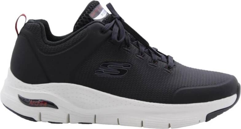 Skechers Cristian Sneaker Black Heren