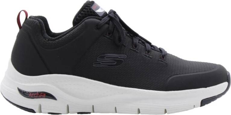 Skechers Cristian Sneakers Stijlvol en Comfortabel Zwart Heren