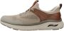 Skechers Instapper Arch Fit Crosser Emeri TPBR Taupe Bruin - Thumbnail 4