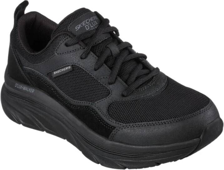 Skechers D Lux Walker Sneakers Zwart Heren