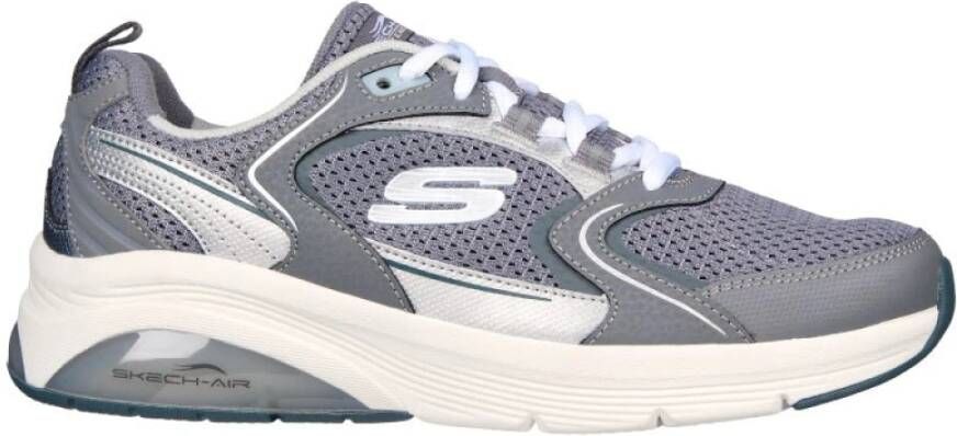 Skechers Dagelijkse Hardloopschoenen met Air-Cooled Memory Foam Grijs Dames