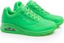 Skechers Dames Air Stand Sneakers Green Dames - Thumbnail 1