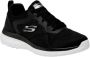 Skechers Bountiful Quick Path dames sneakers Zwart Extra comfort Memory Foam - Thumbnail 3