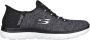 Skechers Dames Enkellaarzen Slip-Ins: Summits-Dazzling Haze Black Dames - Thumbnail 6