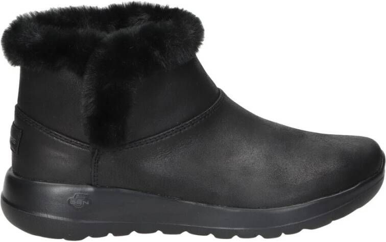 Skechers Dames Enkellaarzen Zwart Dames