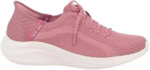 Skechers Dames Instappers: Ultra Flex 3.0 Brilliant Roze Dames