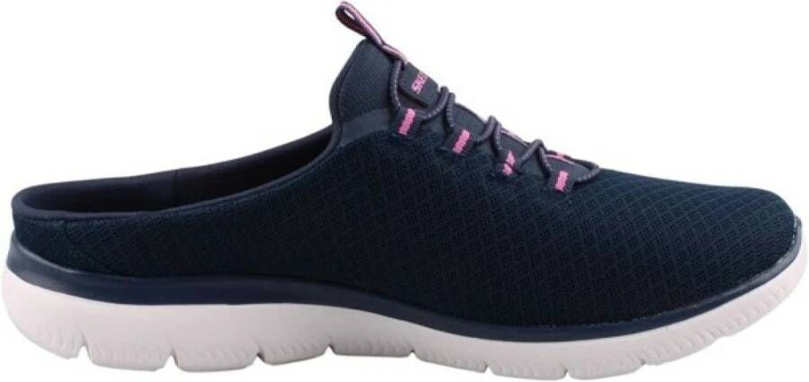 Skechers Sabots SUMMITS SWIFT STEP Zomerschoen slippers instapschoen in vegan uitvoering