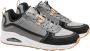 Skechers Dames Layover Sneakers Gray Dames - Thumbnail 3