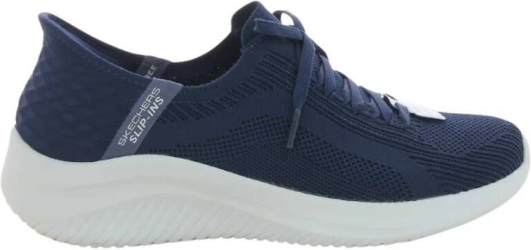 Skechers Dames Marine Ultra Flex 3.0 Brill Schoenen Blue Dames