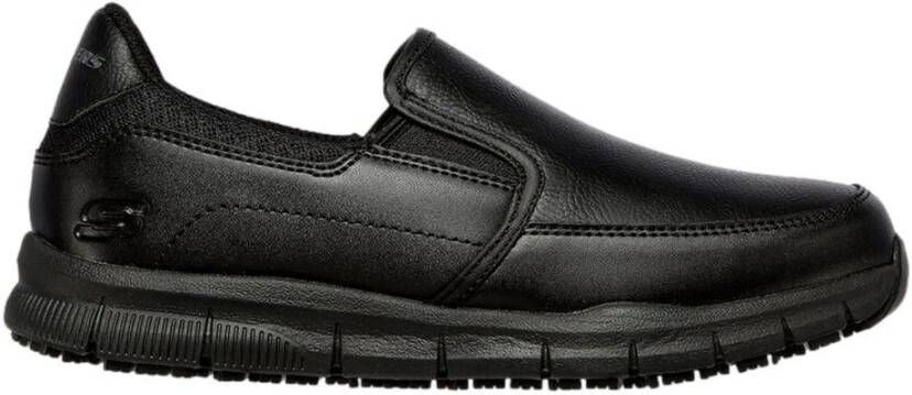 Skechers Dames Nampa Annod 77236Ec Sneakers Black Heren