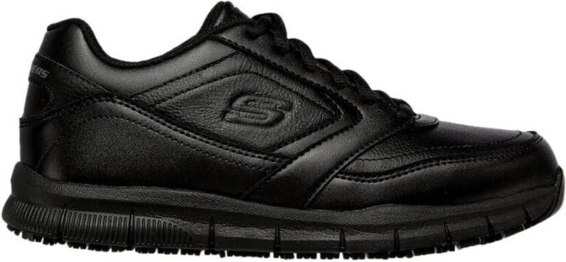 Skechers Dames Nampa Wyola Sportschoenen Zwart Heren