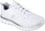 Skechers Dames Relax Veterschoenen White Dames - Thumbnail 1